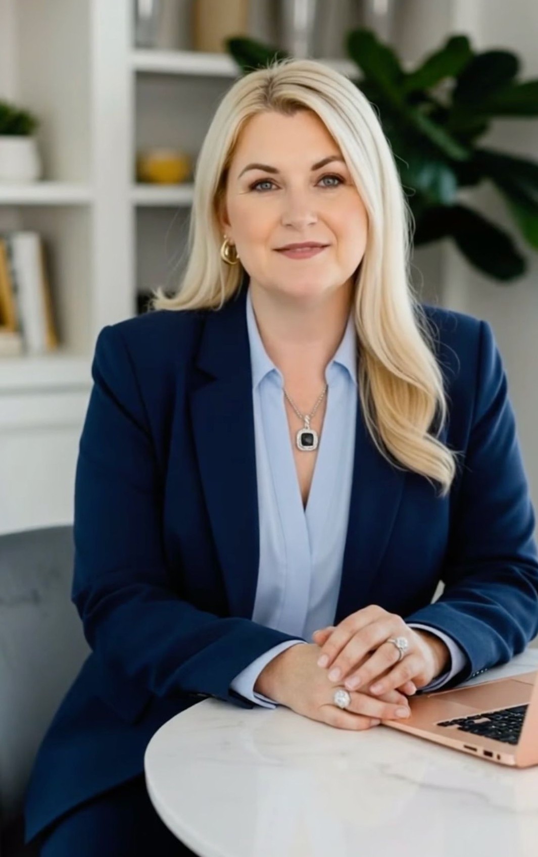 Tracy Roberts, Real Estate Agent